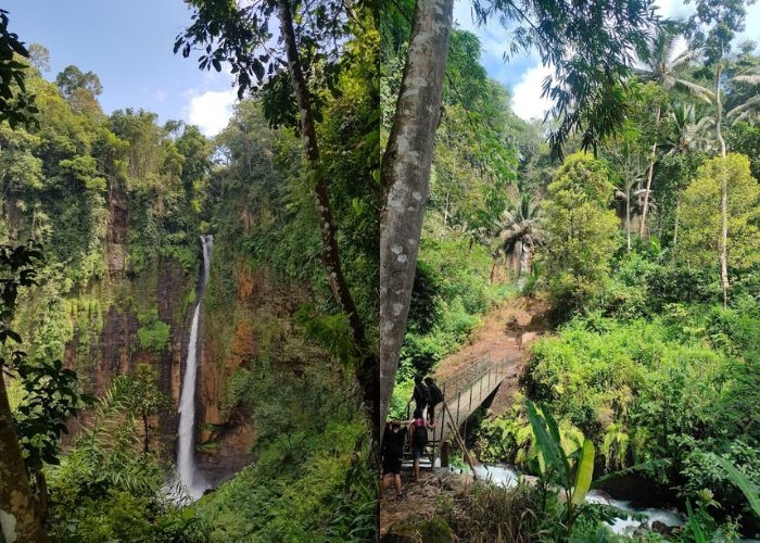 Jatim Vibes! Menikmati Keindahan Alam Air Terjun Kapas Biru, Surga Tersembunyi Wisata di Lumajang yang Menakjubkan
