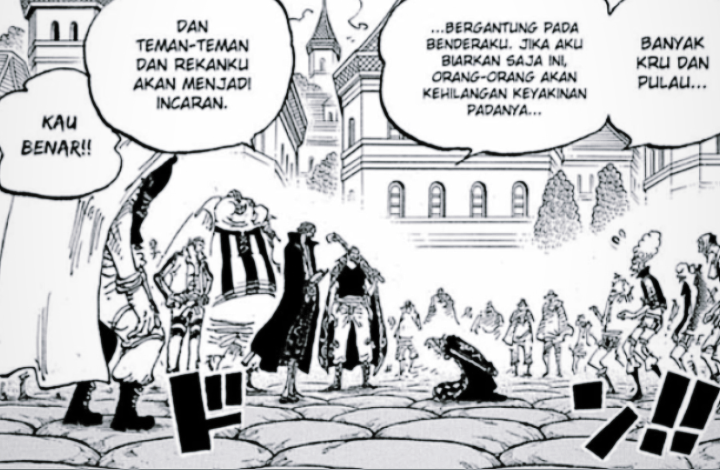 Review One Piece Chapter 1126: Gawat! Shanks Malah Mencoba Menghabisi Luffy
