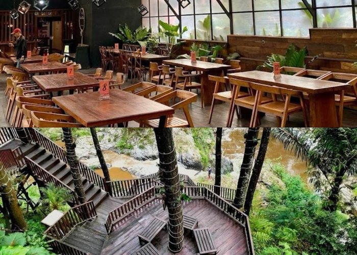 Jatim Vibes! Menikmati Keindahan Alam Sekaligus Nongkrong Bersama Keluarga di Rumah Bunga Cafe, Lokasi Strategis dan Instagramable Abis