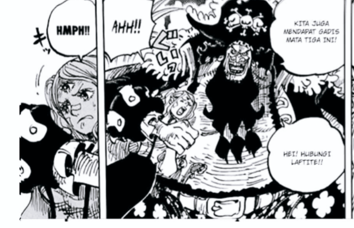 One Piece Chapter 1126: Kurohige Memang Jenius, Dia Selangkah Lebih Maju Daripada Luffy dan Shanks