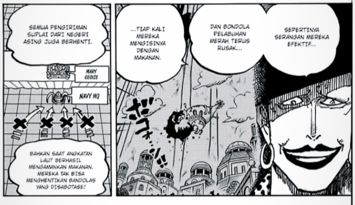 Teori One Piece: Lafitte Dikirim Kurohige untuk Menyusup Ke Markas Gorosei