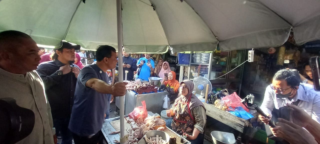 Calon Gubernur Jateng Ahmad Luthfi Disambut Meriah di Sukoharjo, Ini Pesannya Pada Warga