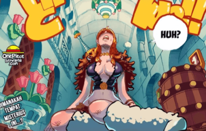 Teori One Piece: Sampai Di Elbaf, Nami Diculik Oleh Raja Loki untuk Dijadikan Pengantin