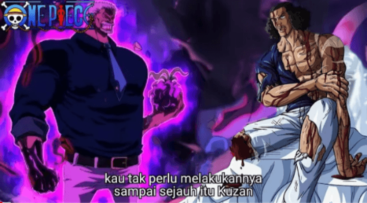 Spoiler One Piece Chapter 1127: Akting Kuzan Terbongkar, Dia Sengaja Menangkap Garp Untuk Menumbangkan Kurohige