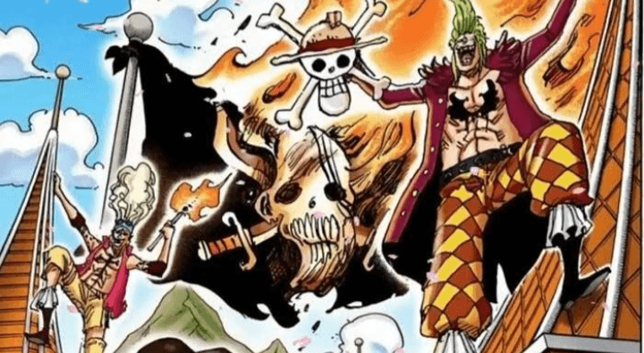 One Piece: 4 Kesalahan Bartolomeo yang Membuat Akagami Shanks Marah Besar