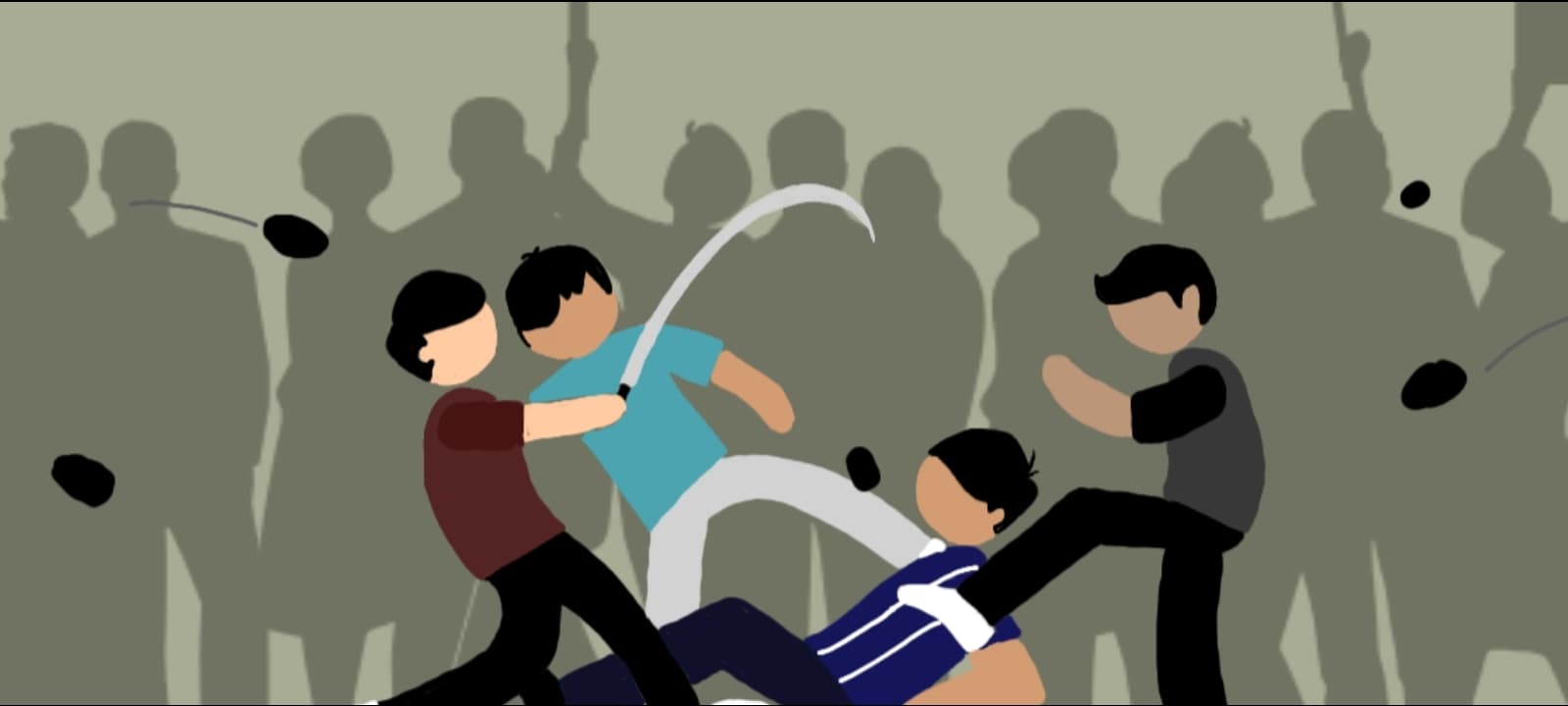 Viral Pembacokan di Jl Kelud Semarang, Apa Beda Kreak Semarang dan Klitih Jogja