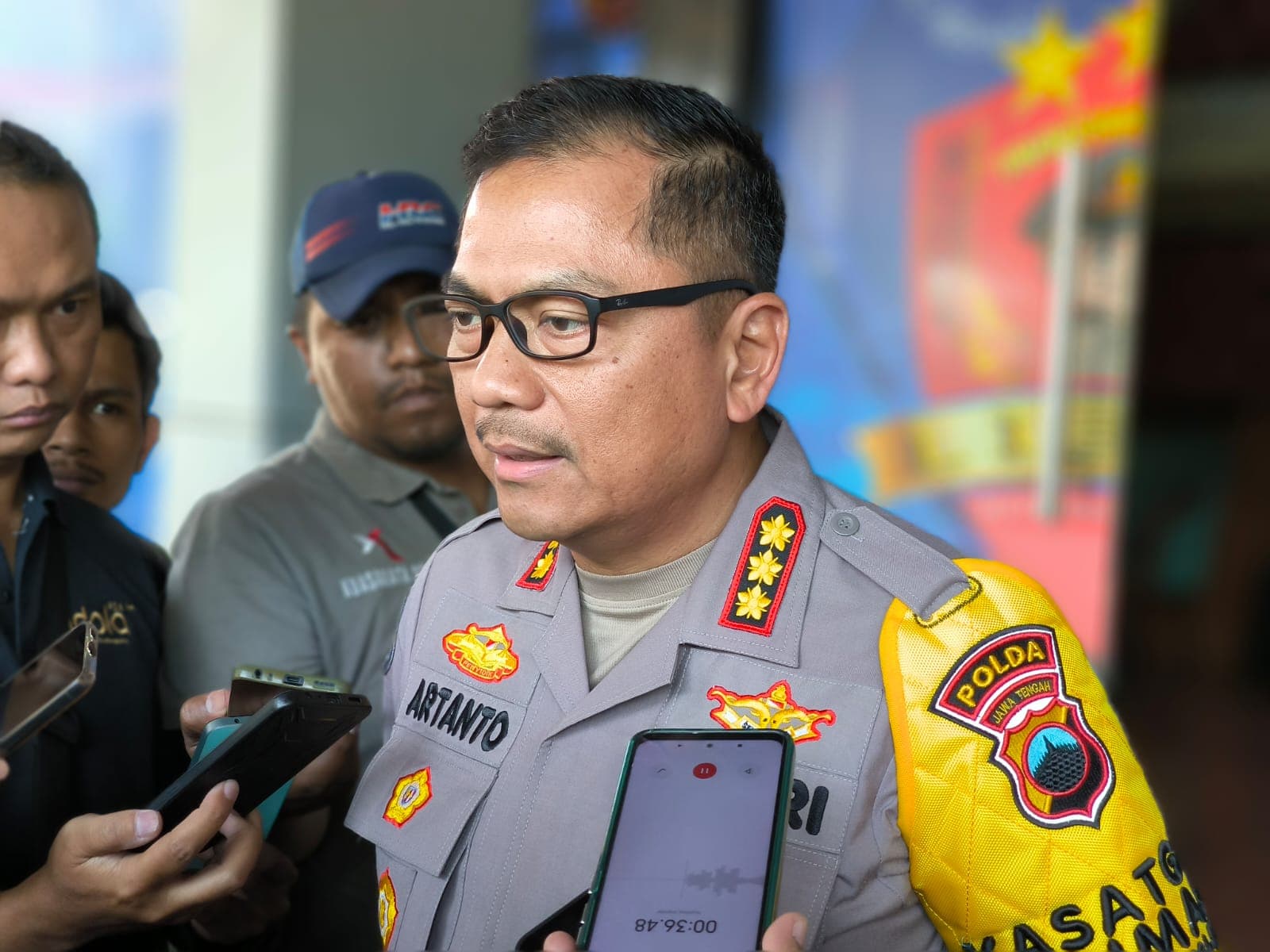 Polda Jateng Himbau Masyarakat Berani Lapor Jika Diperas Ormas yang Minta THR