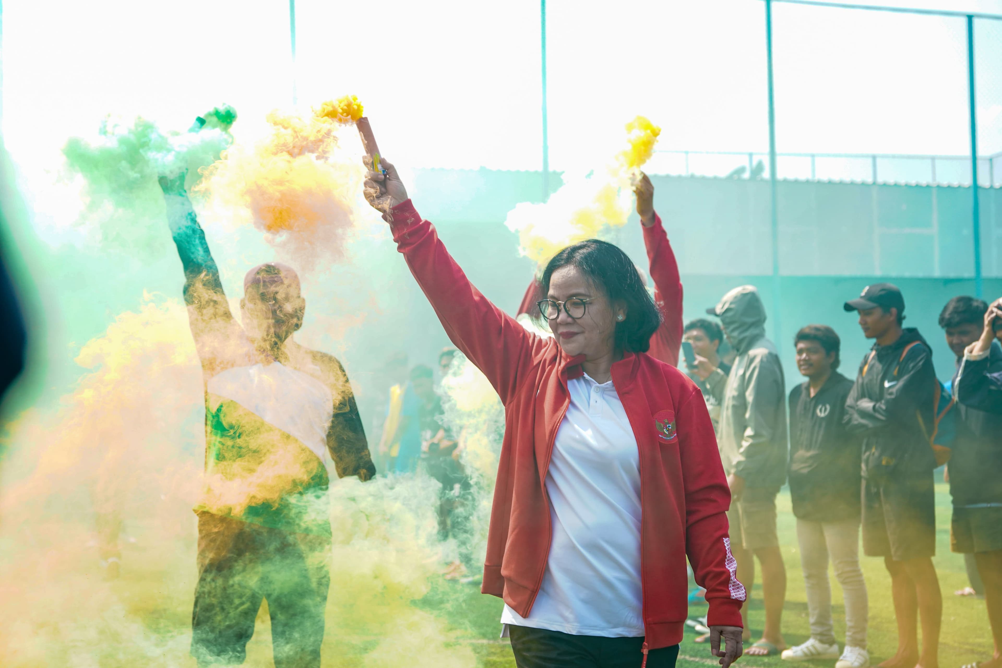 Agustina Buka Kompetisi Snex Turnamen Mini Soccer, Komitmen Majukan Olahraga Semarang