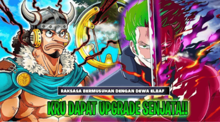 Spoiler One Piece Chapter 1128: Zoro dan Usopp Dapat Senjata Baru di Negeri Elbaf
