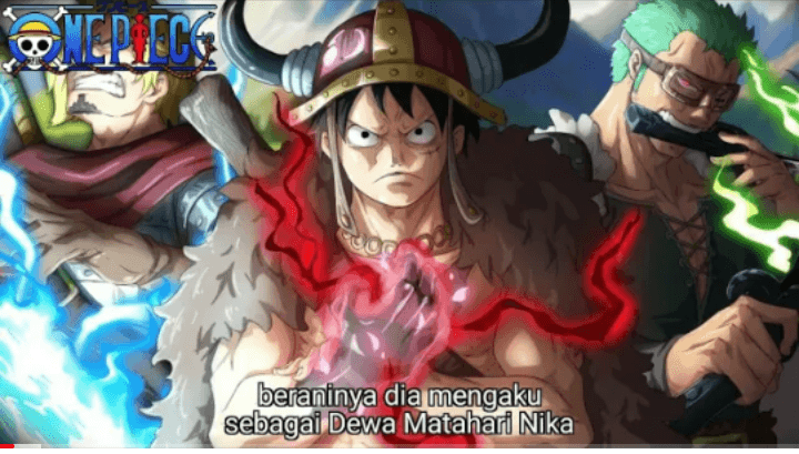 Spoiler One Piece Chapter 1128: Luffy Marah Karena Loki Mengaku Sun God Nika