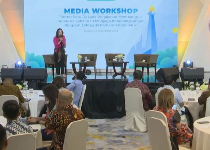 Media Workshop serta Penganugerahan Lomba Karya Jurnalistik BPJS Kesehatan 2024: Bentuk Apresiasi BPJS Pada Insan Media Dalam Perjalanan 10 Tahun