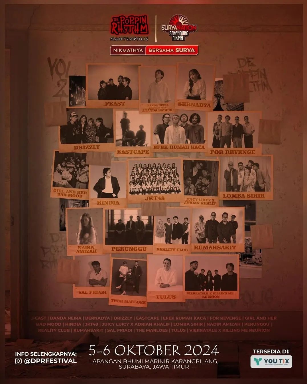 Event Vibes! Serunya Line Up Acara Konser Bertajuk DPR Festival Tahun Ini! Siap-siap Nonton Seru Bareng Guest Star Keren!