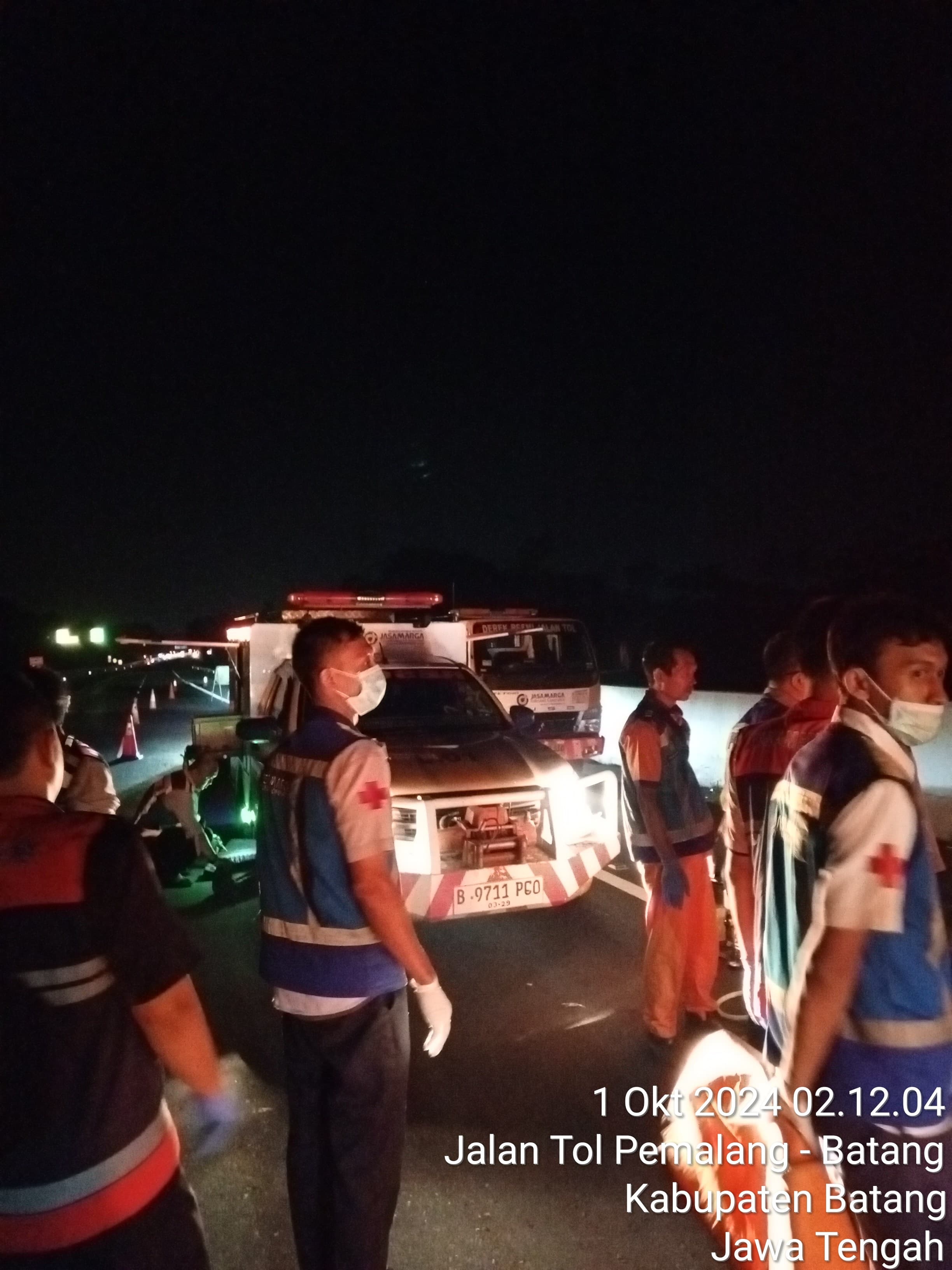 Kapolres Boyolali Kecelakaan di Tol Batang, Supir dan Ajudan Tewas, Begini Kronologinya