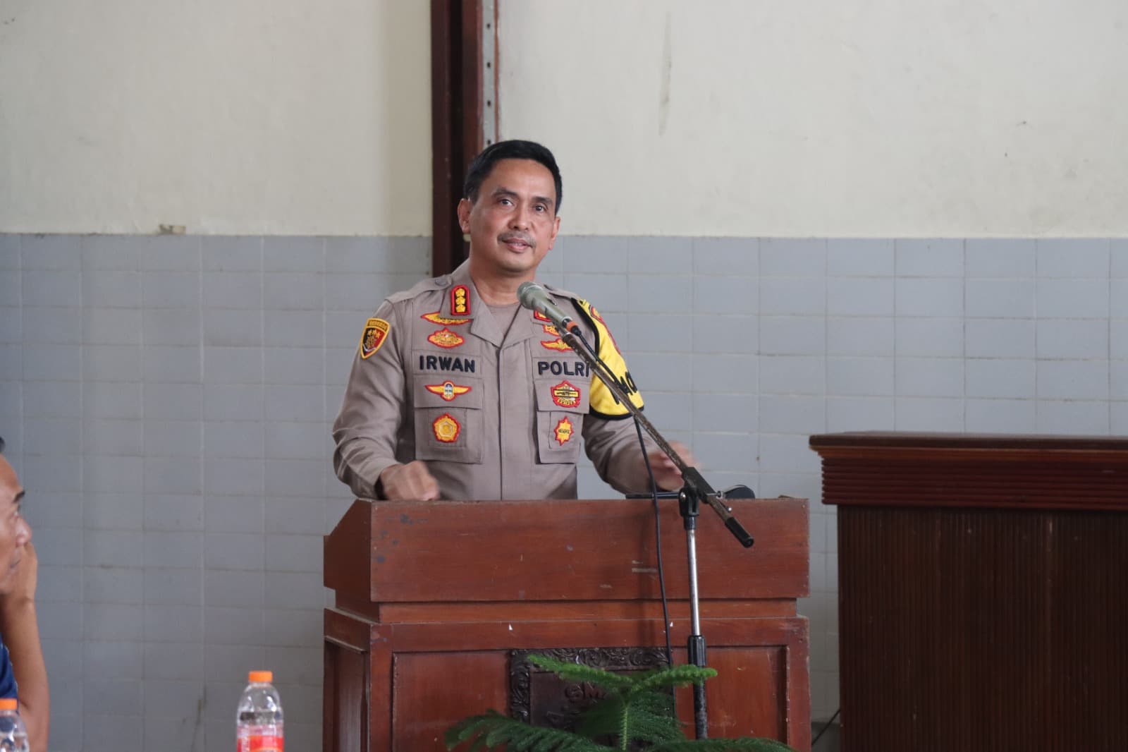 Kapolrestabes Semarang Minta Maaf Atas Tindakan Aipda Robig yang Telah Menembak Siswa SMKN 4 Semarang