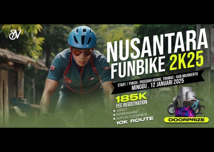 Event Vibes! Mari Berwisata Sembari Berolahraga Melalui Gelaran Nusantara Fun Bike 2025: Bersepeda Santai Sambil Menikmati Keindahan Alam Trawas