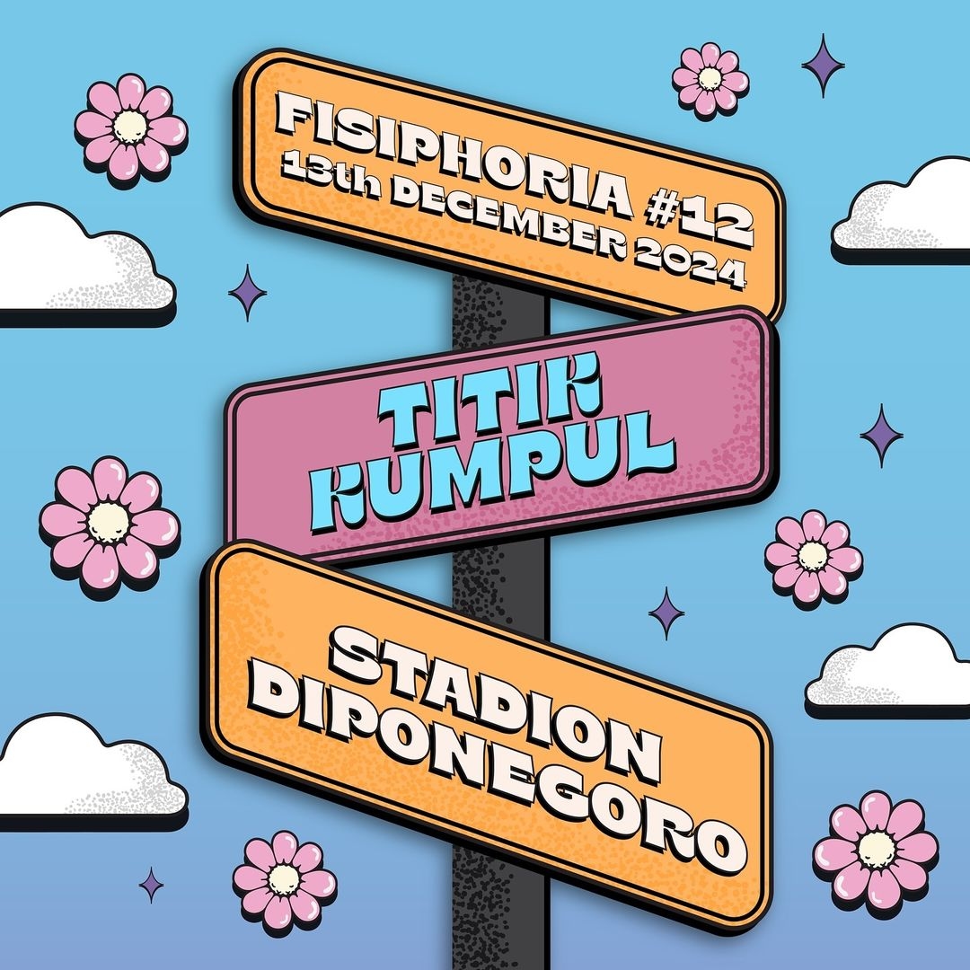 Event Vibes! Fisiporia 2024: Dua Panggung, Dua Kali Lebih Seru! Saksikan Hindia, HIVI!, Tipe-X, dan Banyak Lagi di Semarang!