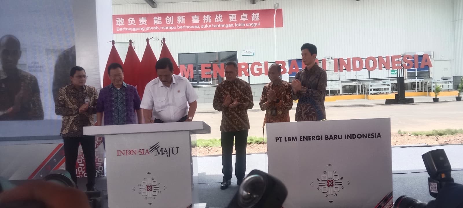 Indonesia Resmi Miliki Produsen Komponen Baterai EV yang Diprediksi Bisa Melayani 3 Juta Kendaraan listrik di Dunia