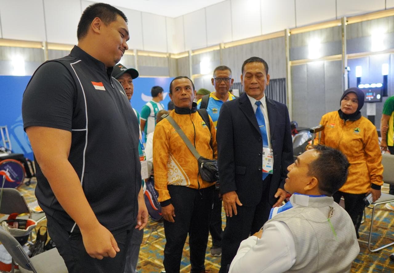 Venue PEPARNAS XVII Solo Dapat Apresiasi Menpora, Selevel Paralimpiade