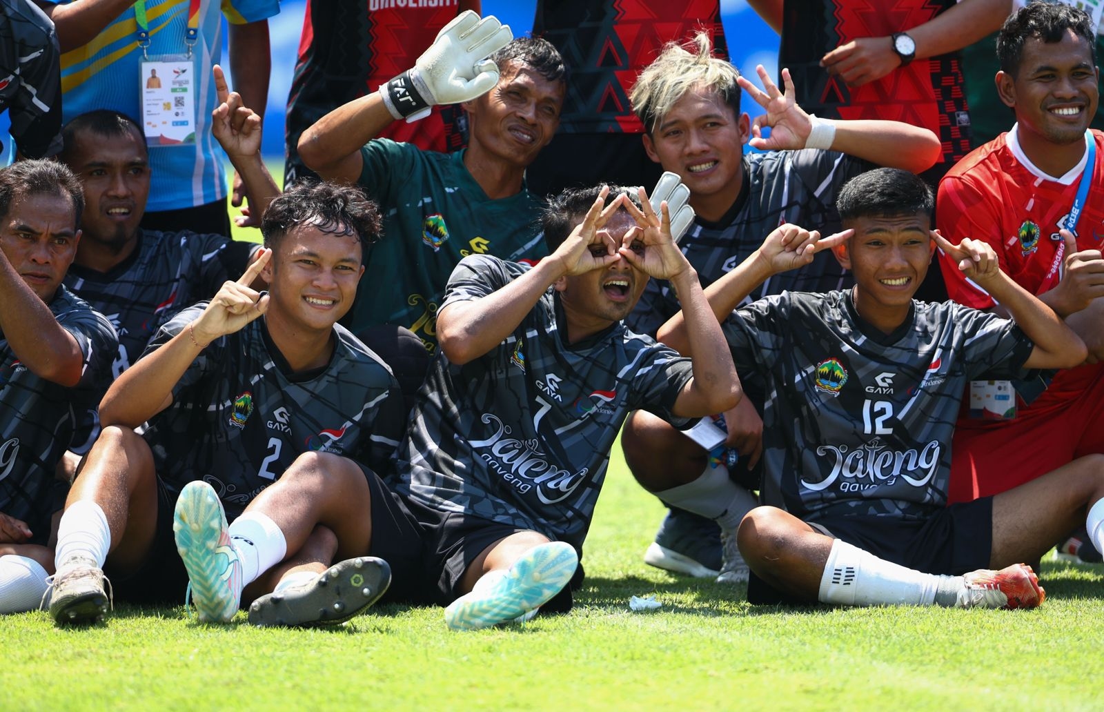 Timnas Indonesia Siap Hadapi Bahrain dan China, Dapat Dukungan dari Atlet PEPARNAS Solo