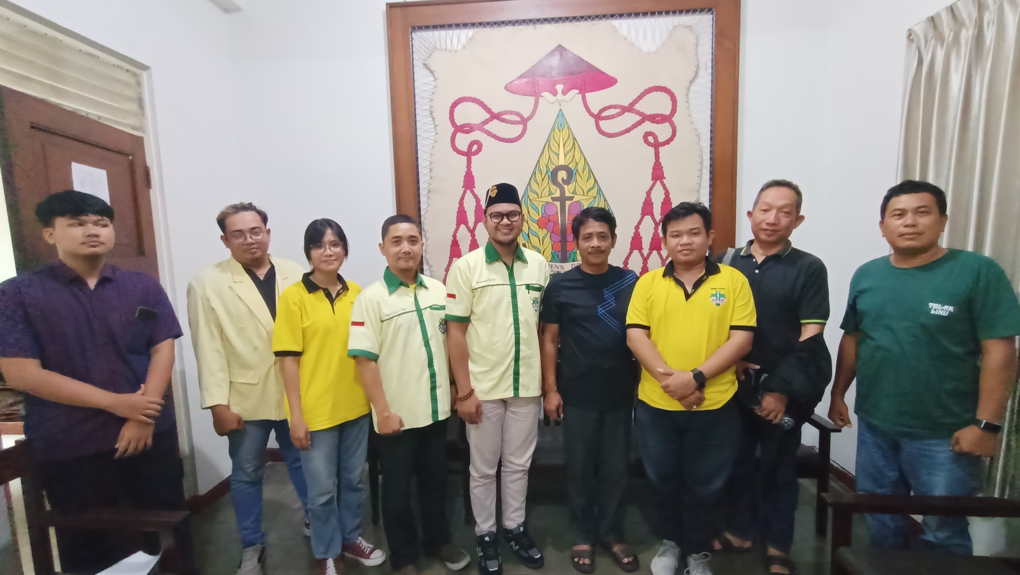 Pemuda Katolik Komcab Kota Semarang Gelar Audiensi dengan Romo Vikep, Siap Aktif dalam Gerakan Sosial