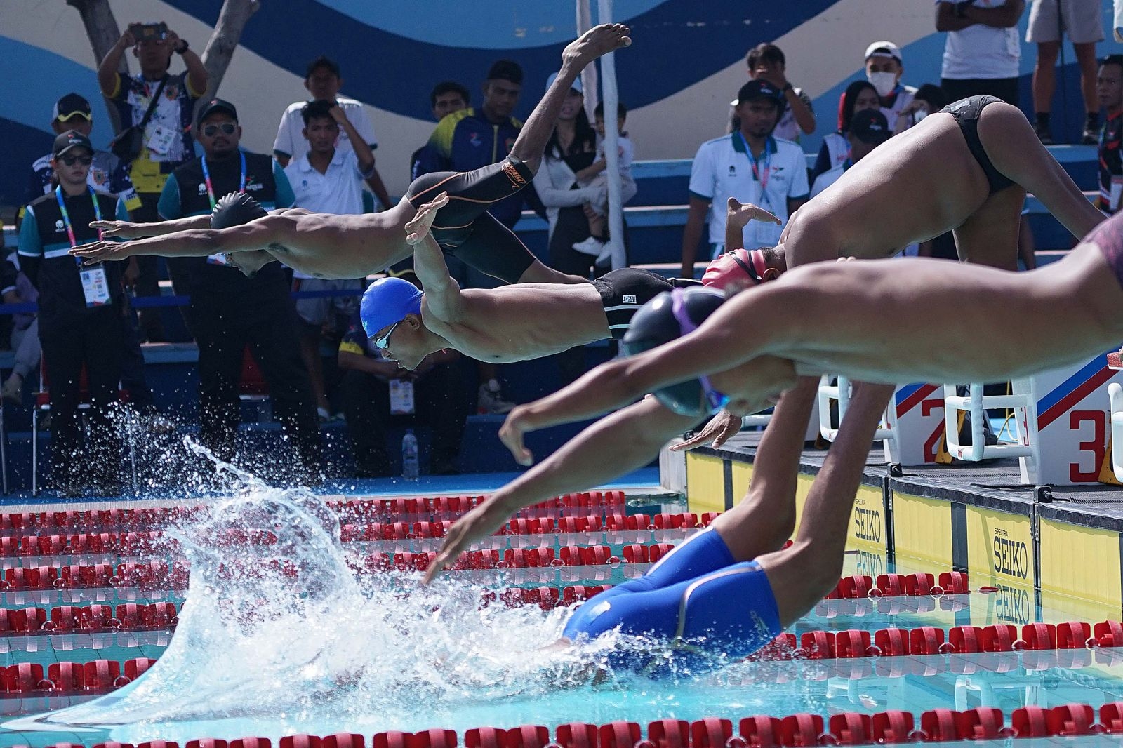 Ratusan Rekor Nasional dan Rekor Asia Tenggara Pecah di PEPARNAS XVII Solo 2024