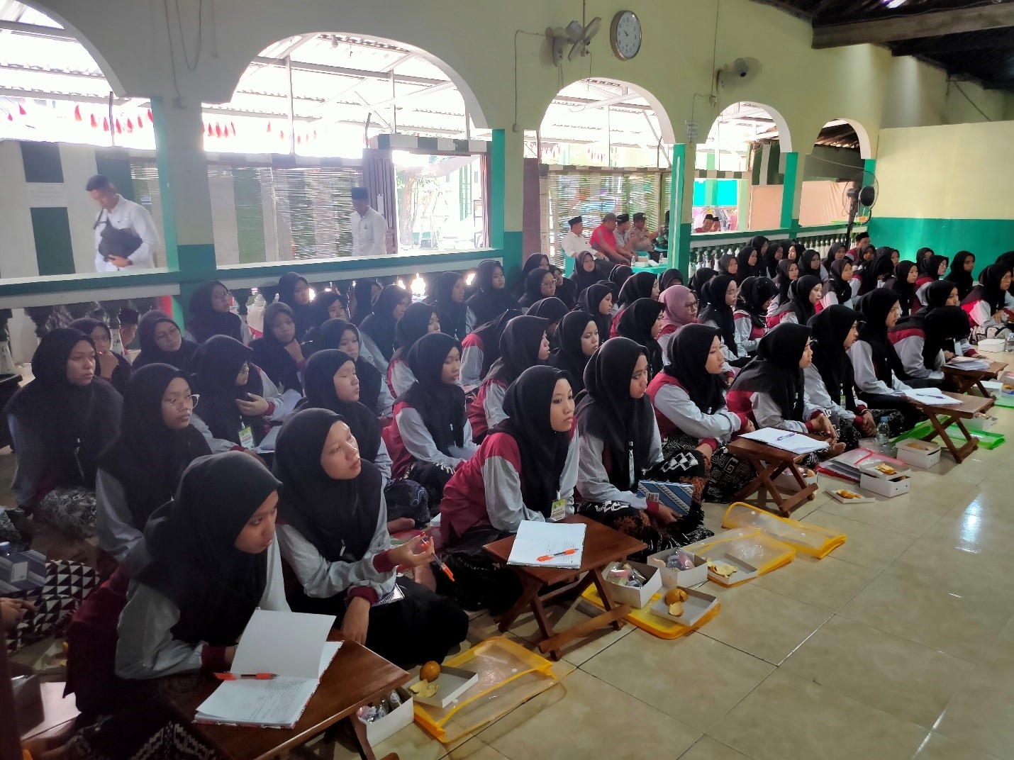 Atasi Masalah Sampah, Pemkab Demak Melalui Dinas LH Gandeng Ponpes di Mijen