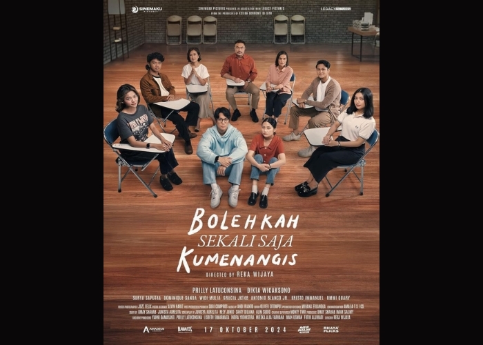 Film Vibes! Prilly Latuconsina Mengguncang Layar Perak: Bolehkah Sekali Saja Kumenangis Angkat Isu Kesehatan Mental dan Luka Masa Lalu