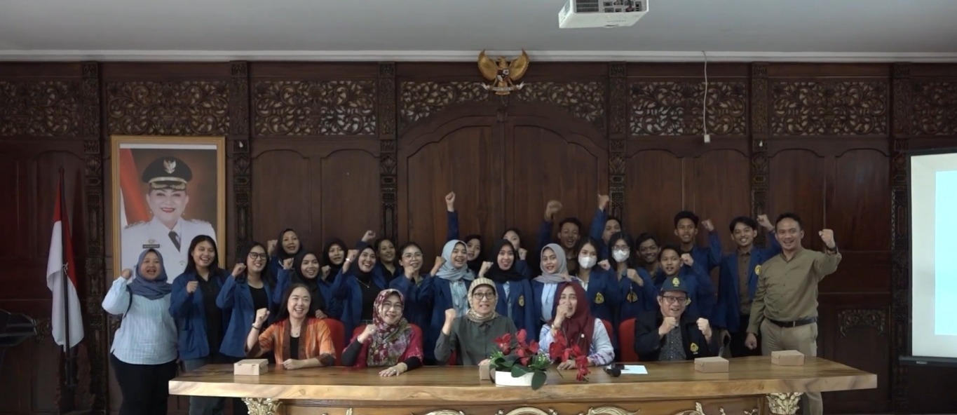 USM Lepas 38 Mahasiswa KKN Tematik III 2024