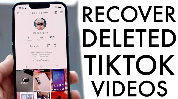 Ini Trik Rahasia Bagaimana Cara Mengembalikan Video Tiktok yang Sudah Terhapus di Smartphone Android dan iPhone
