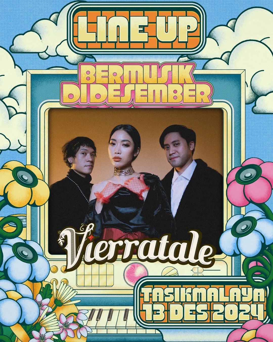 Event Vibes! Tasikmalaya Berdendang di Penghujung Tahun: Bermusik di Desember Akan Hadirkan Konser Spektakuler!