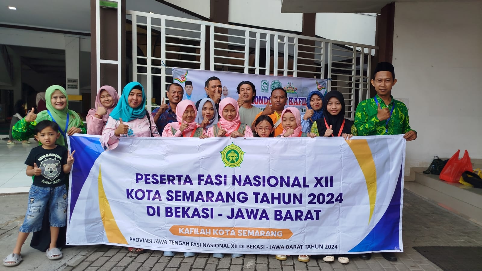 Kota Semarang Sumbang Juara, Kafilah Badko LPQ Jawa Tengah Raih Peringkat ke-4 dalam Ajang Nasional FASI 2024