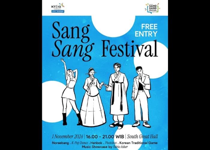 Event Vibes! Gelombang Hallyu Membanjiri Jakarta: Konser Gratis dan Pesta Budaya di SangSang Festival Jakarta 2024!