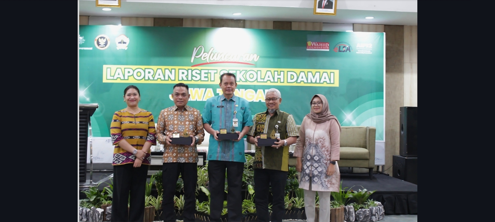 Cegah Kekerasan dan Perundungan di Sekolah, Wahid Foundation Luncurkan Laporan Riset Sekolah Damai di Jateng