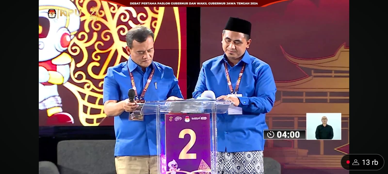 Luthfi-Taj Yasin Miliki Asosiasi Kuat dengan Jokowi di Pilkada Jateng 2024