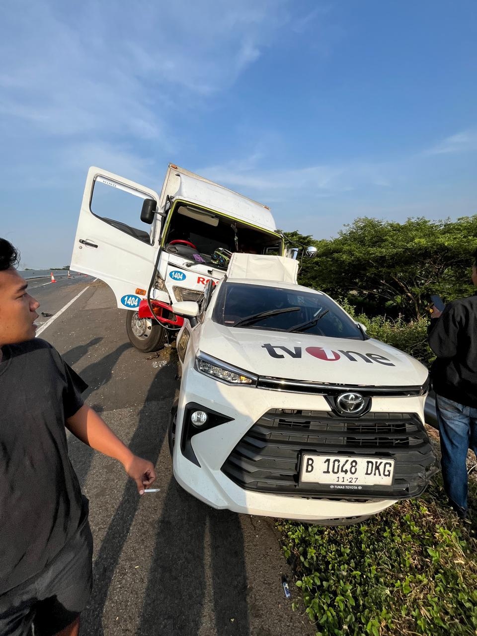 Kronologi Kecelakaan di Tol Jakarta-Pemalang, Tiga Kru tvOne Wafat dalam Tugas