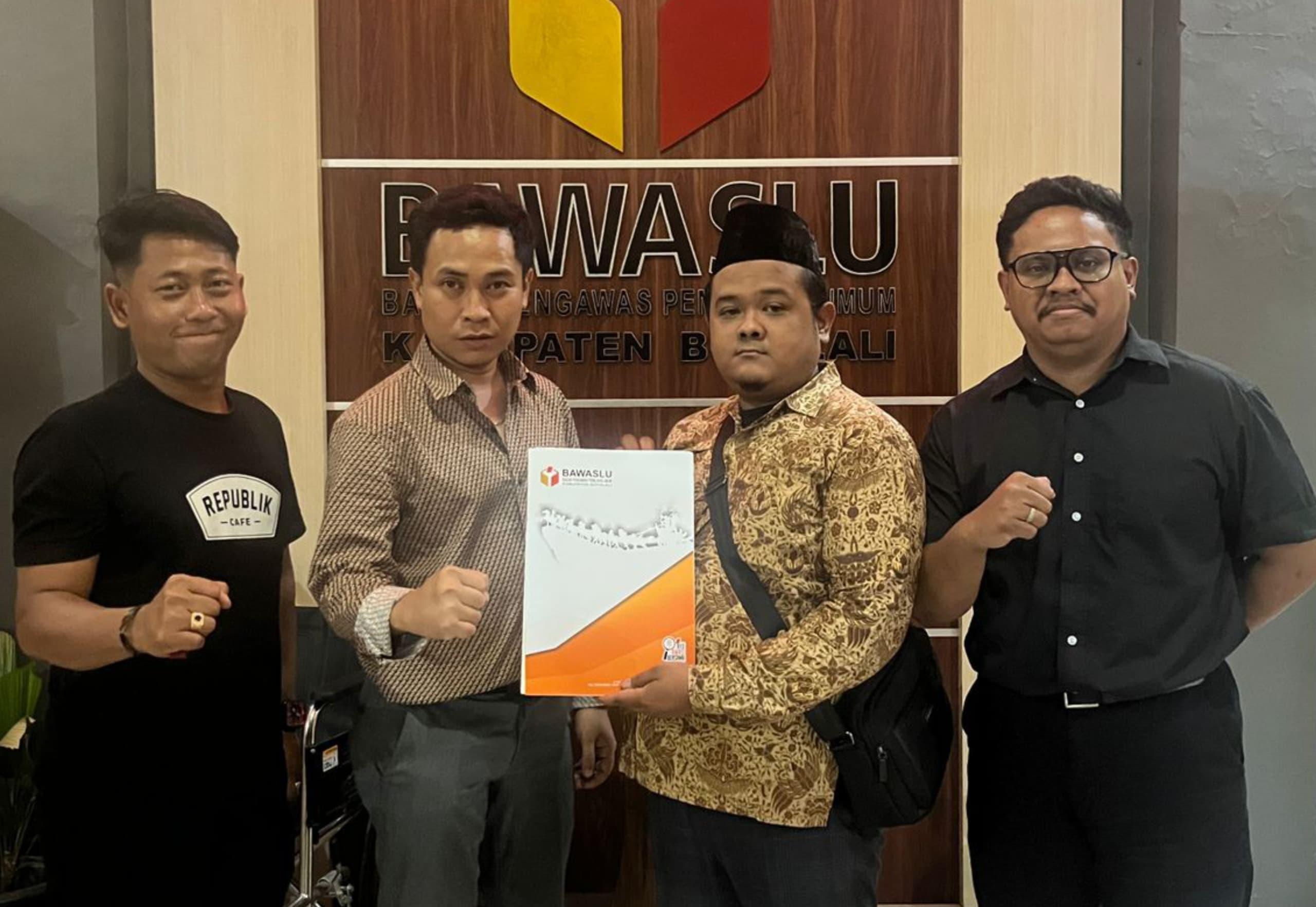 Lagi! Kades di Boyolali Dilaporkan Karena Diduga Melanggar Netralitas