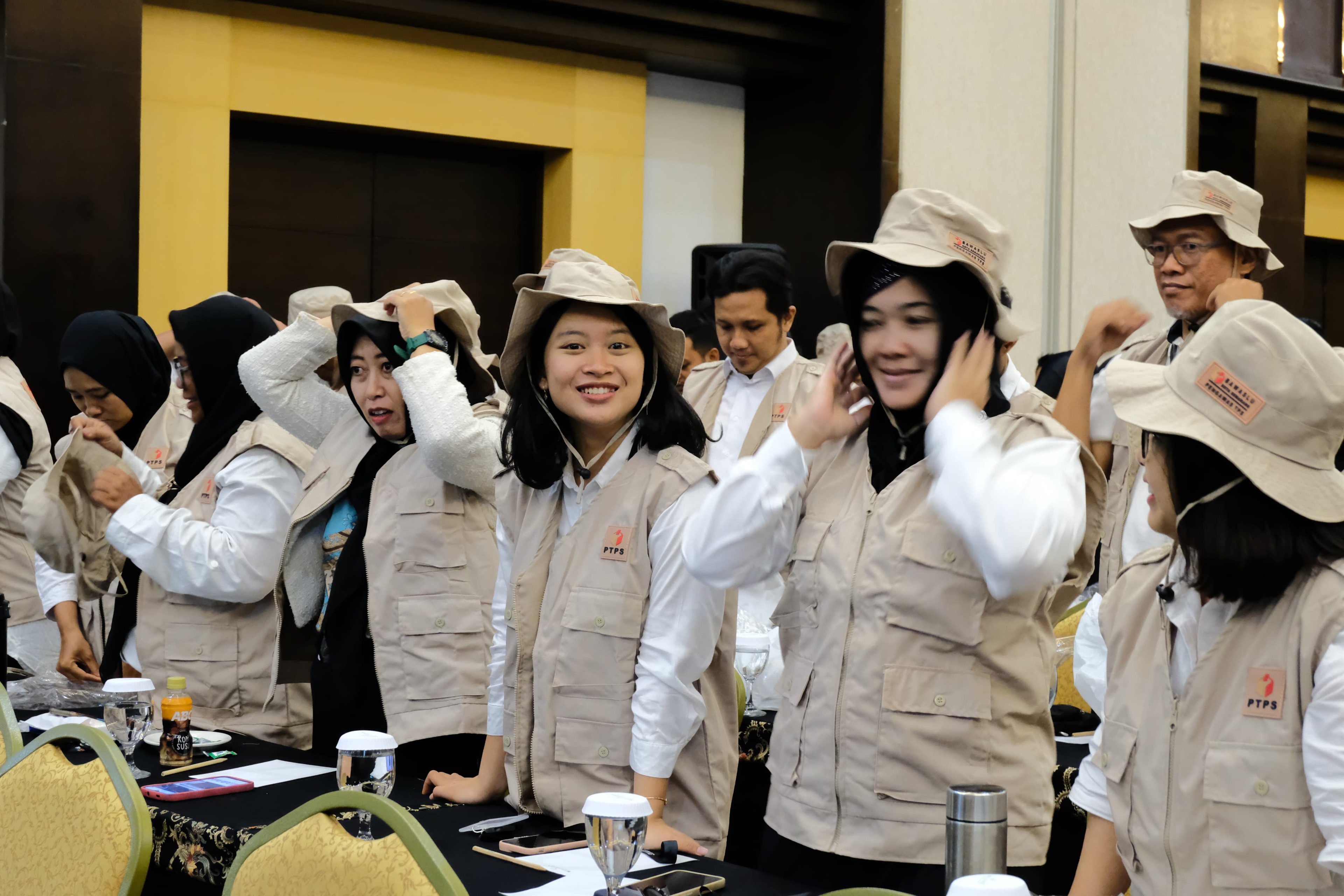 Jelang Pilkada 2024 Pengawas TPS Resmi dilantik, Siap Awasi 2.358 TPS