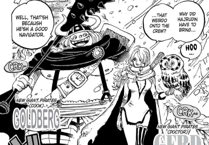 Spoiler One Piece Chapter 1131: Terungkap Perseteruan Antar Bajak Laut Raksasa Elbaph, Loki Biang Keroknya?