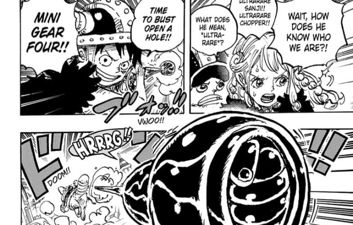 Spoiler One Piece Chapter 1131: Luffy Sudah Punya Jurus Rahasia Jika Harus Berhadapan dengan Loki