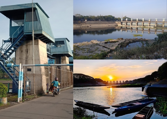 Jatim Vibes! Mengenal Sekilas Bendungan Rolak Songo: Warisan Kolonial yang Menghidupkan Pertanian dan Ekosistem di Mojokerto