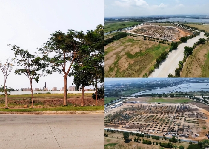 Jateng Vibes! Mall 23 Semarang: Mall Baru dengan Konsep Unik dan Ruang Terbuka Hijau yang Segar di Tengah Kota Mulai Dikebut Pembangunannya!