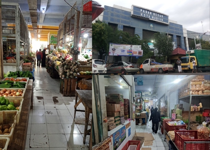 Jatim Vibes! Menjelajahi Pesona Pasar Besar Madiun: Jantung Perdagangan dan Warisan Budaya Kota Madiun