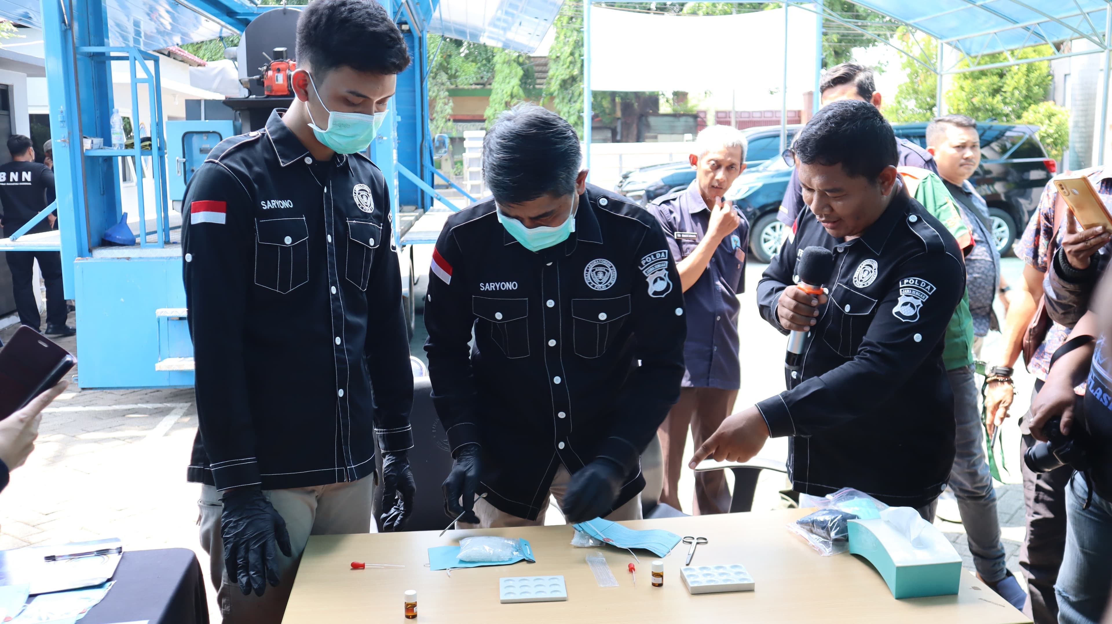 Seorang Pria Diancam 20 Tahun Penjara Gara-gara Edarkan Ganja di Klaten