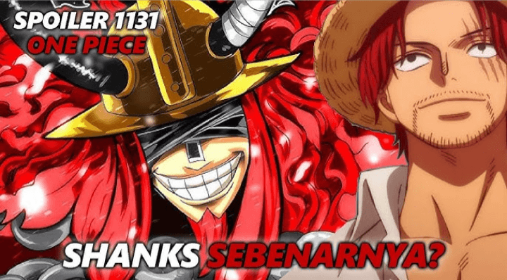 Bocoran One Piece Chapter 1131: Loki Bongkar Sifat Asli Shanks yang Luffy Belum Tahu