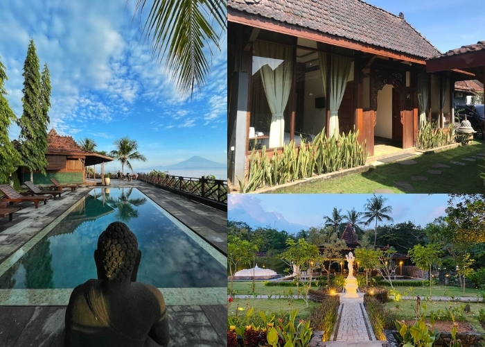 Jateng Vibes! Rekomendasi 4 Vila Dekat Candi Borobudur untuk Liburan Keluarga, Tarif Per Malamnya Mulai dari 400 Ribuan!