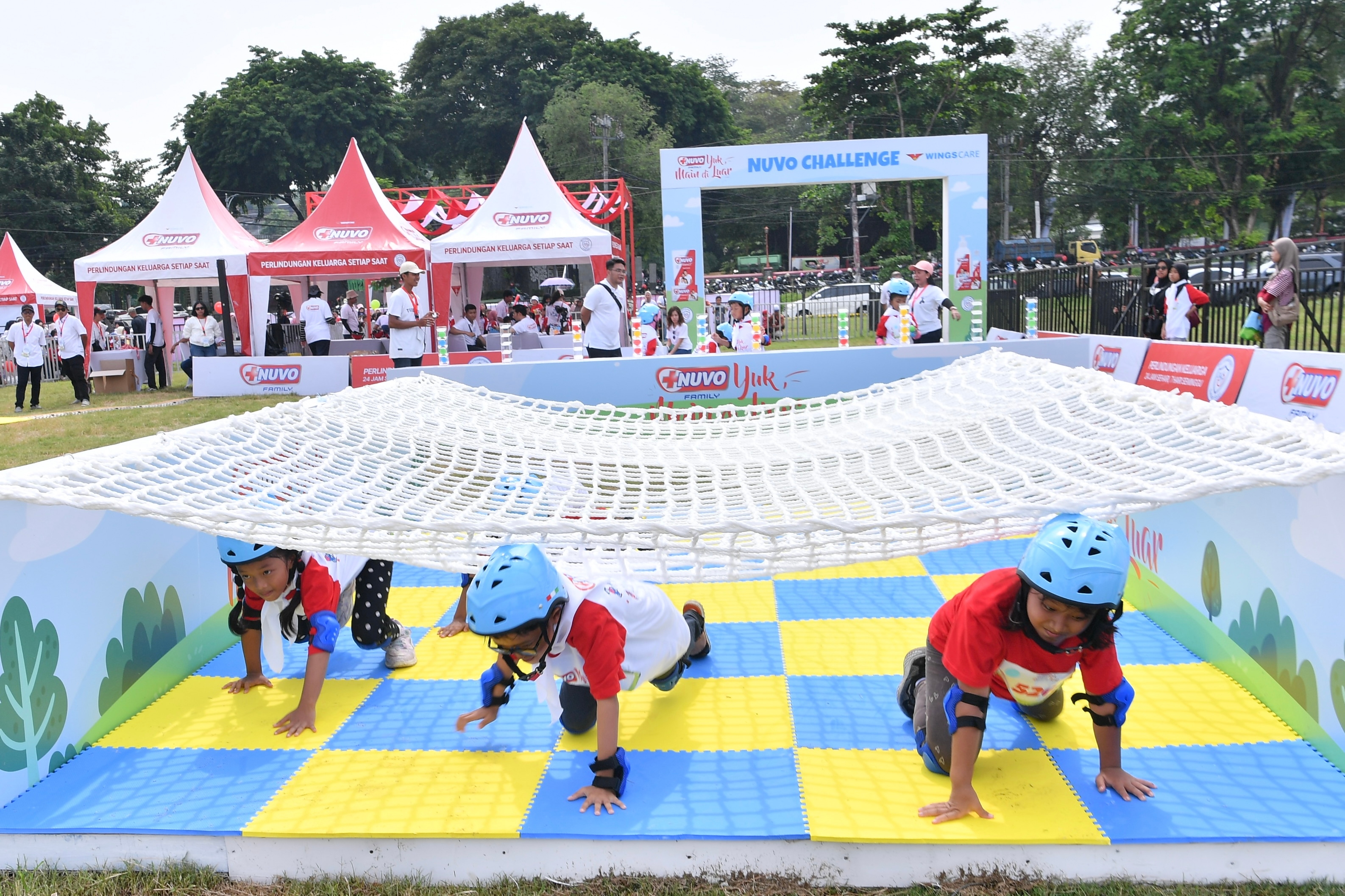 Sambut Hari Kesehatan Nasional, NUVO Family Perkuat Manfaat Main di Luar Bagi Kesehatan Fisik Anak