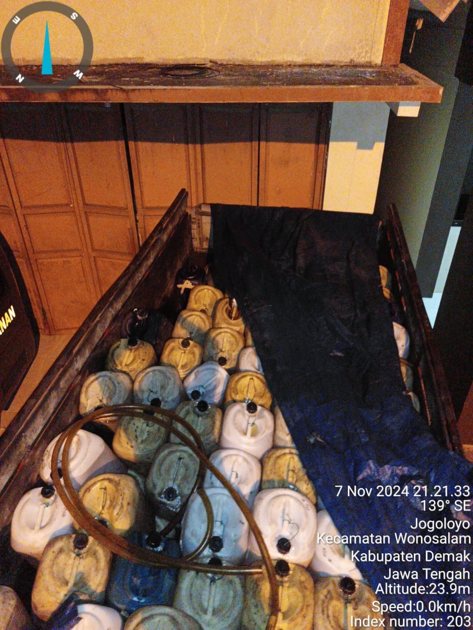 Kasus Penyalahgunaan BBM Bersubsidi di TPI Demak Terbongkar, Dua Tersangka Diamankan Polres Demak