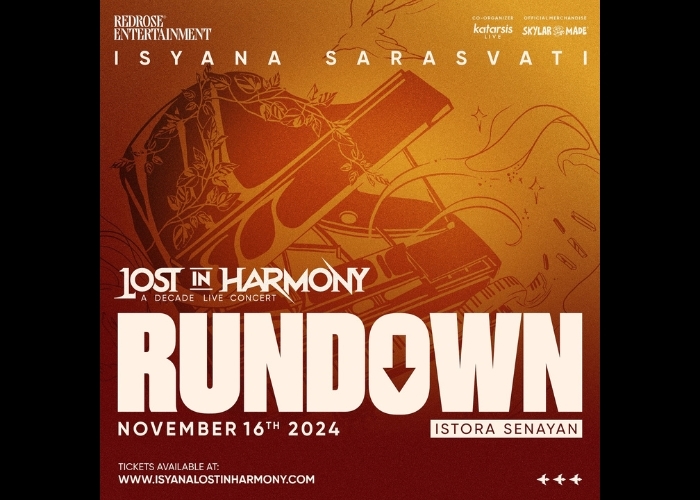 Event Vibes! Lost in Harmony: Merayakan Satu Dekade Karier Musik Isyana Sarasvati dalam Konser Spektakuler di Istora Senayan