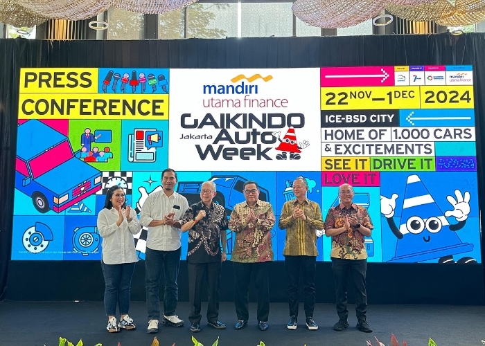 Event Vibes! MUF GJAW 2024 Hadir dengan Sensasi Otomotif yang Seru! Home of 1.000 Cars and Excitement Siap Menyapa Pengunjung di ICE BSD City