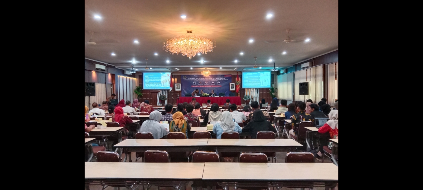 Kabinet Gemuk Prabowo Dibahas Oleh Akademisi Untag Semarang, Efektifkah?